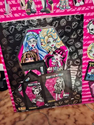 Álbum Colección Monster High Stickers
