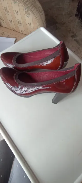 Zapatos Gios Marrones Mujer