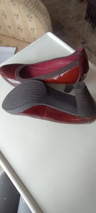 Zapatos Gios Marrones Mujer