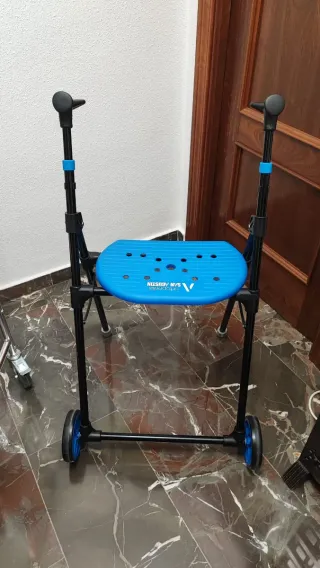 Andador Silla Azul
