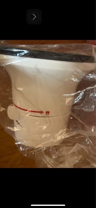 Cortador de Frutas y Verduras Tupperware