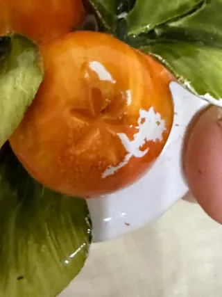 Portagioie Capodimonte con difetto