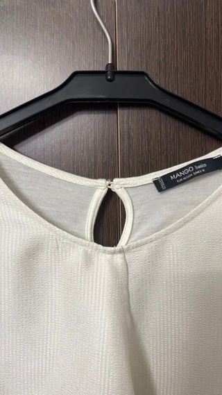 Lote 3 camisas Mango y Suite Blanco