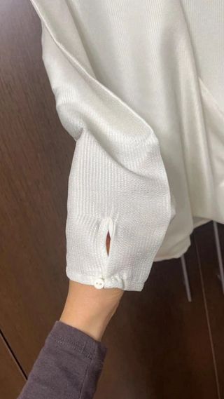 Lote 3 camisas Mango y Suite Blanco