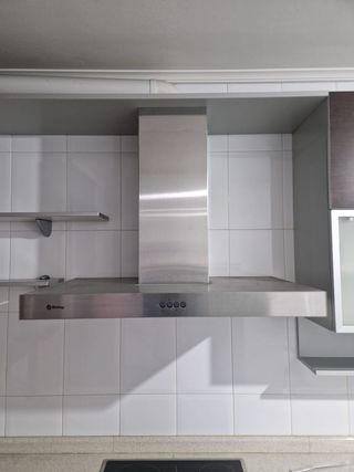 Campana extractora de acero inoxidable Balay