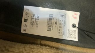 Cazadora Zara Hombre Talla M verde oliva