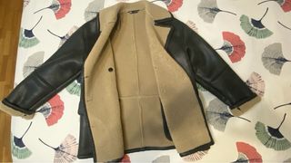 Cazadora Zara Hombre Talla M verde oliva