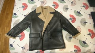 Cazadora Zara Hombre Talla M verde oliva