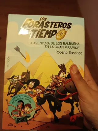 Libro Los forasteros del tiempo