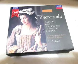 CD Ópera La Cenerentola Decca