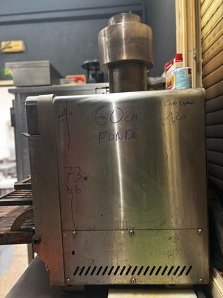 Horno Josper Pujadas 70x60x73