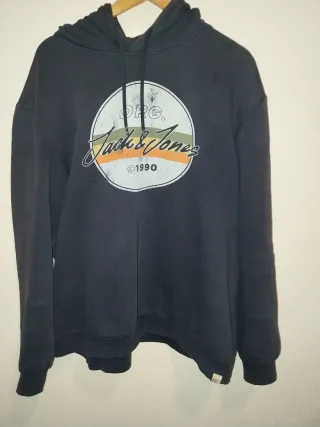 Sudadera Jack & Jones Negra