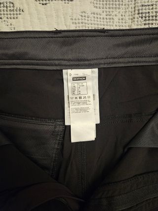 Pantalón Montaña Trekking Hombre Talla 48