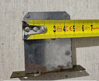 Cerradura antigua dorada