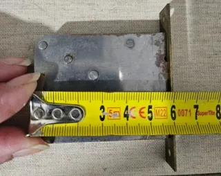 Cerradura antigua dorada