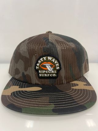 Gorra Rip Curl Camuflaje Militar