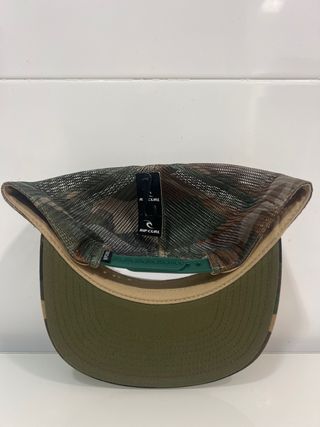 Gorra Rip Curl Camuflaje Militar