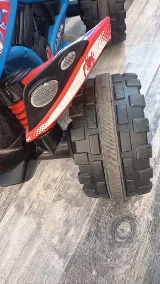 Quad niño 12V Spiderman