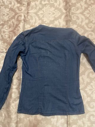 Camisa vaquera Fórmula Joven Talla 38