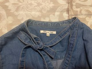 Camisa vaquera Fórmula Joven Talla 38