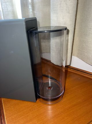 Cafetera Nespresso Cápsulas Gris