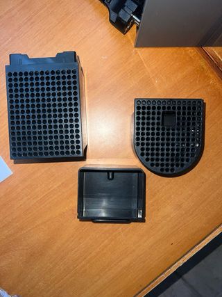 Cafetera Nespresso Cápsulas Gris