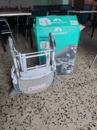 Trona infantil plegable Bebeconfort