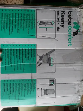 Trona infantil plegable Bebeconfort