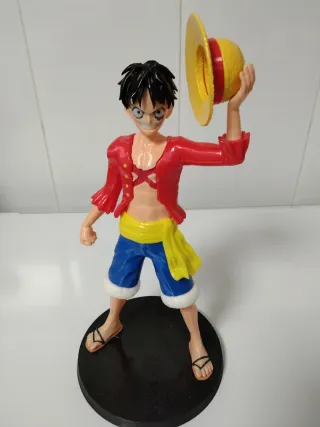 Figura Luffy Sombrero de Paja