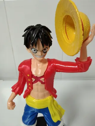 Figura Luffy Sombrero de Paja