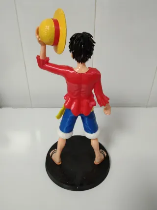 Figura Luffy Sombrero de Paja