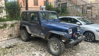 Jeep Wrangler 1991