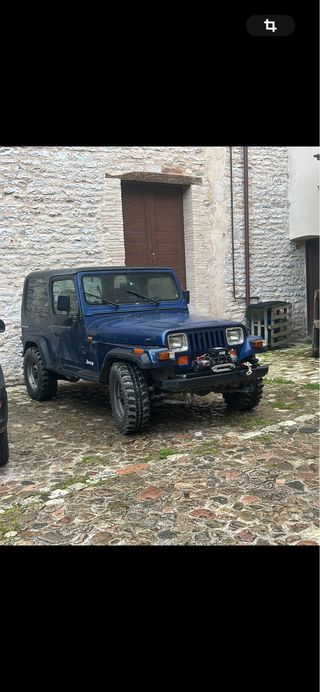 Jeep Wrangler 1991
