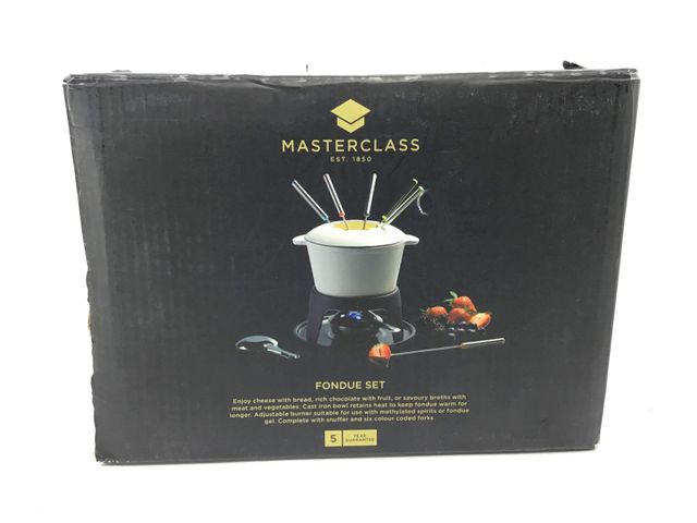 Masterclass Fondue Set