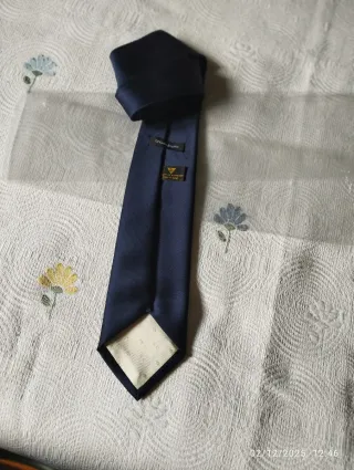 Corbata azul marino nueva