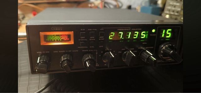 Emisora Galaxy Saturn II in ottime condizioni. Fate le vostre offerte!