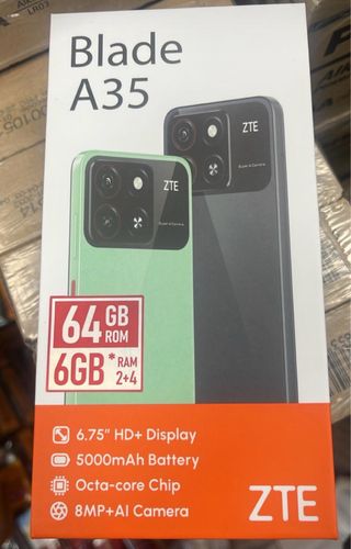 ZTE Blade A35 64GB Verde/Negro