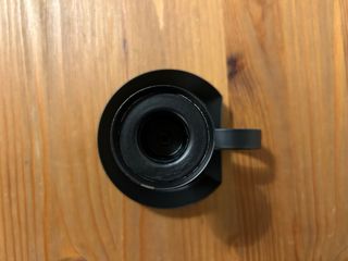 Portavelas madera y metal Ikea