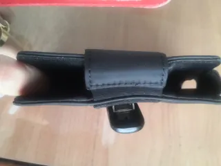 Custodia Motorola porta cellulare/borsellino