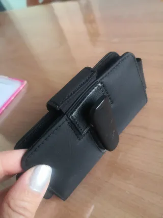 Custodia Motorola porta cellulare/borsellino