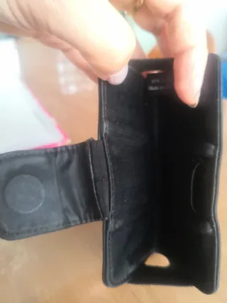 Custodia Motorola porta cellulare/borsellino