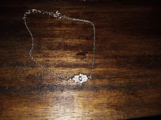 Pulsera de Time Road Plata Ley 925 con circonitas.