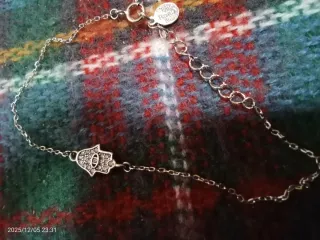 Pulsera de Time Road Plata Ley 925 con circonitas.