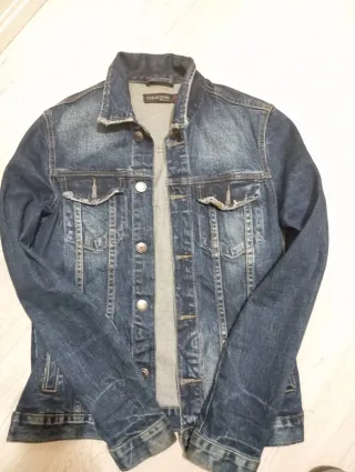 Cazadora vaquera YES DESIGN azul