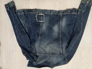 Cazadora vaquera YES DESIGN azul