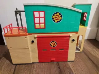 Lote Juguetes Sam el Bombero