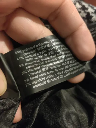 Abrigo invierno mujer t.S