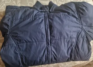 Anorak azul marino talla 14