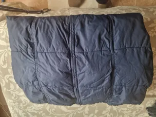 Anorak azul marino talla 14