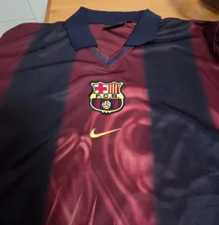 Camiseta FC Barcelona Nike x Travis Scott